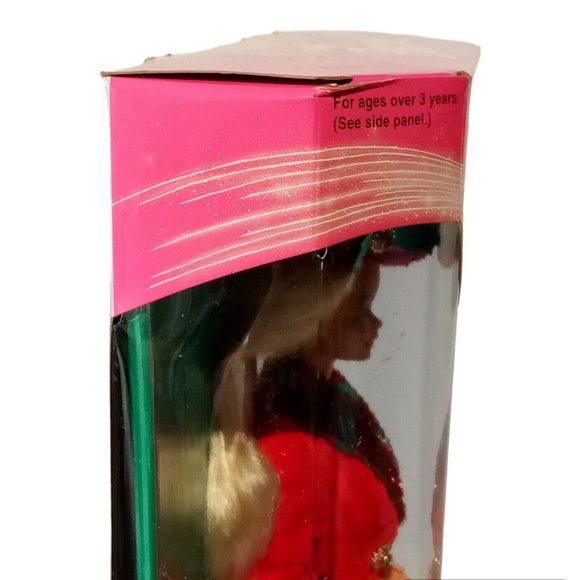 Season's Greetings Barbie Limited Edition #12384 Vintage 1994 NRFB MINT - Picture 8 of 12